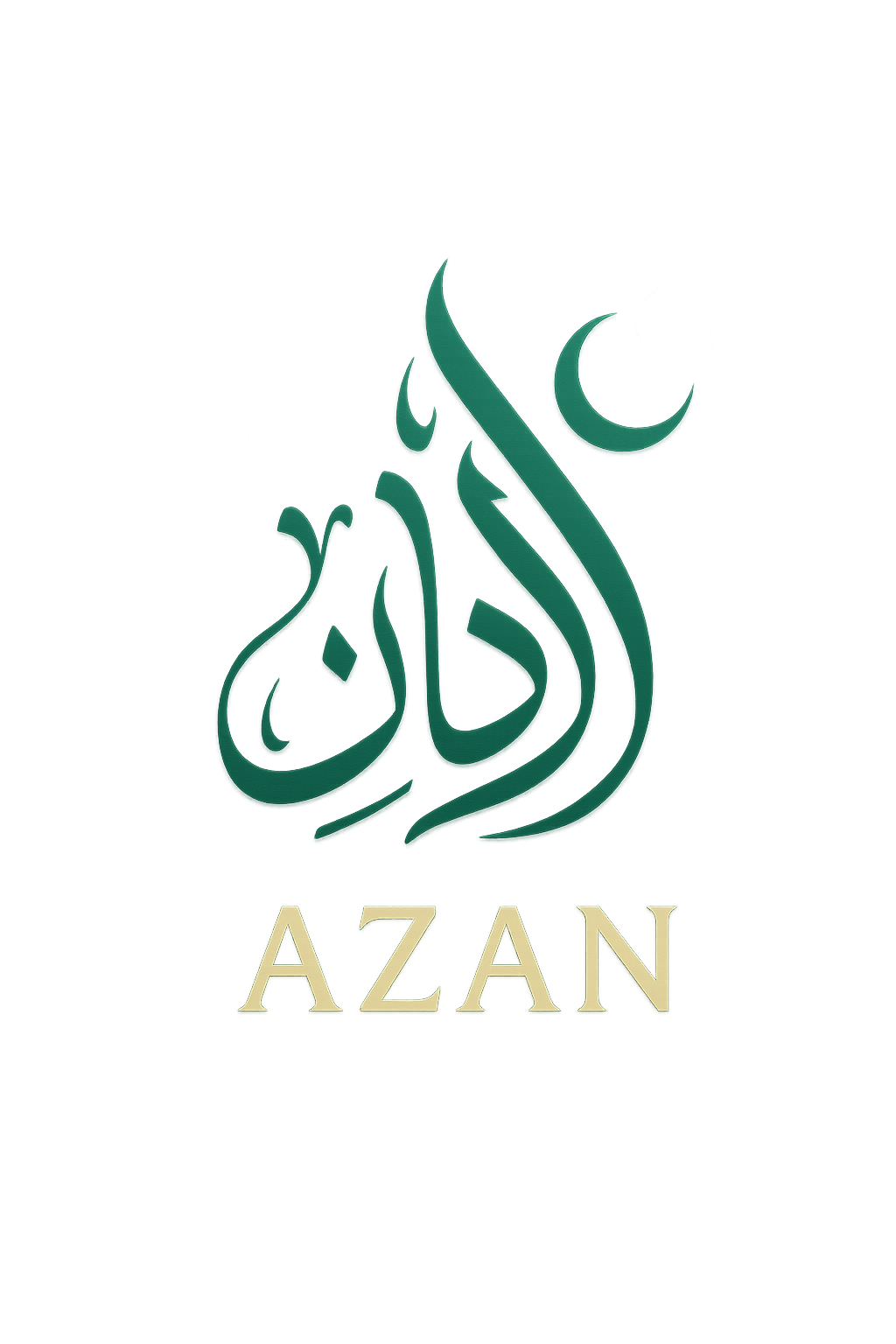 1azan Logo - Azan Timing App